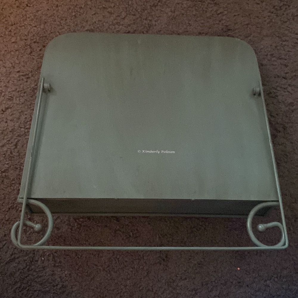 Rustic Cookbook Holder - Picture 2 of 3